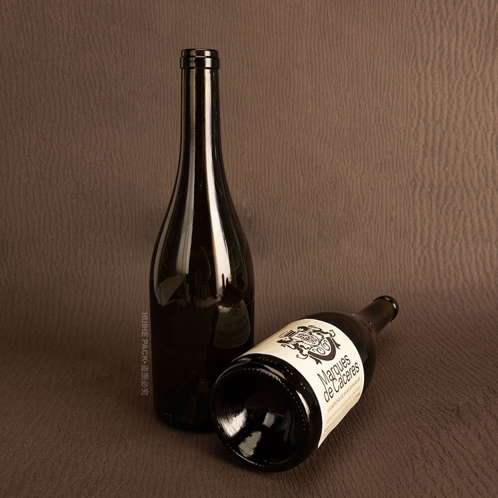 botella de vino de 750ml