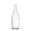 Botella de agua de vidrio transparente Flint de 780 ml personalizada