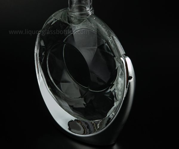 recipiente de cristal de brandy