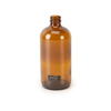 Botella de Kombucha de vidrio redonda Boston de 250 ml y 500 ml