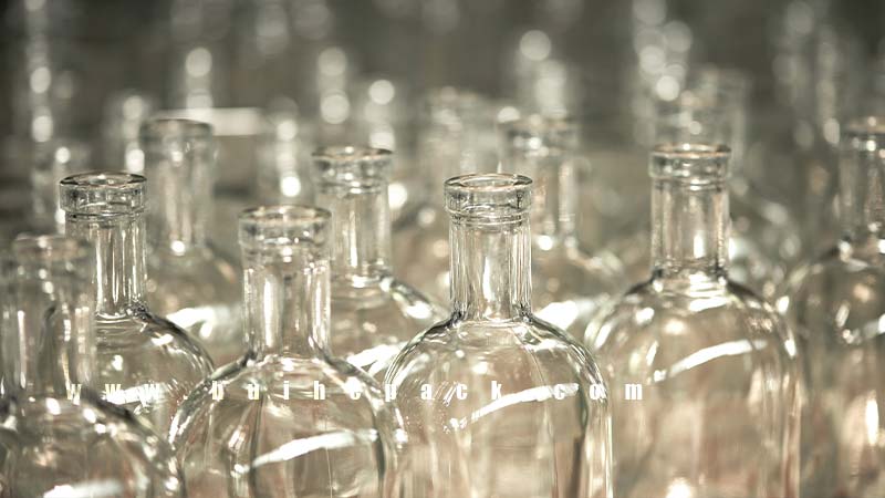 Botellas de whisky redondas o cuadradas: env&iacute;o de botellas