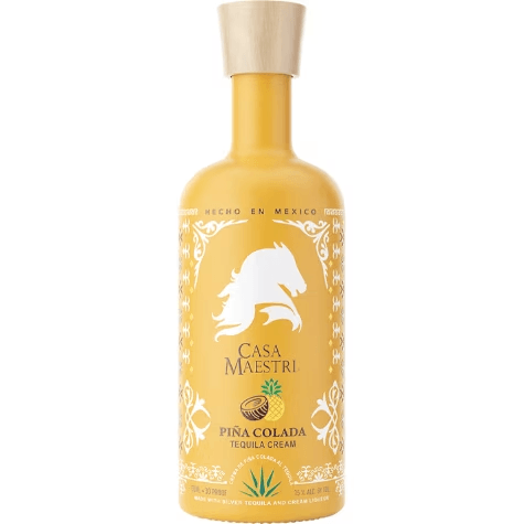 Botella Casa Maestri Pi&ntilde;a Colada Tequila Crema 750ml