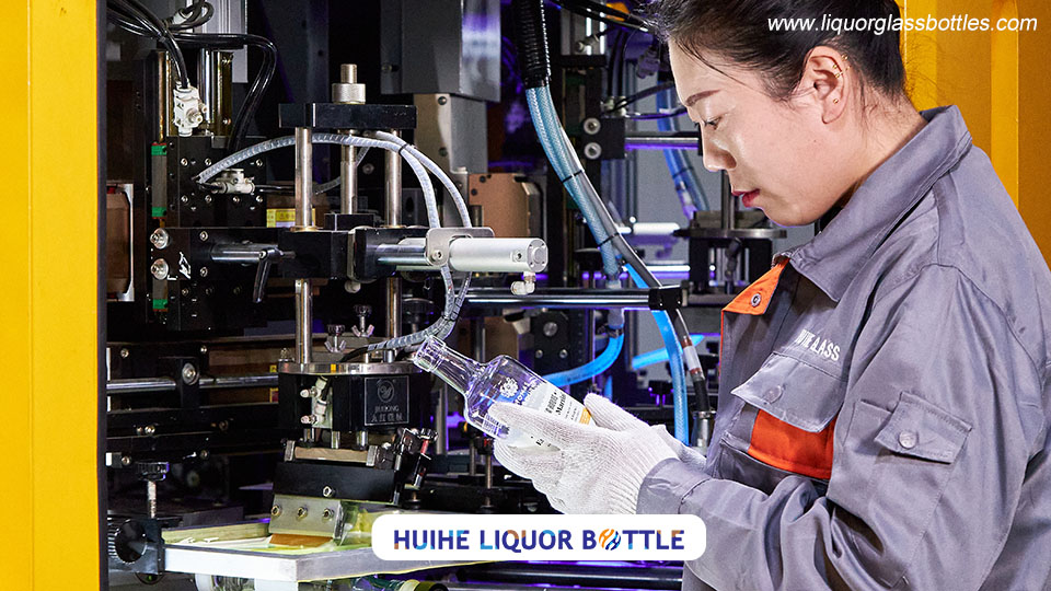 A Trusted Manufacturer of Glass Spirit Bottles Un fabricante de confianza de botellas de espíritu de vidrio