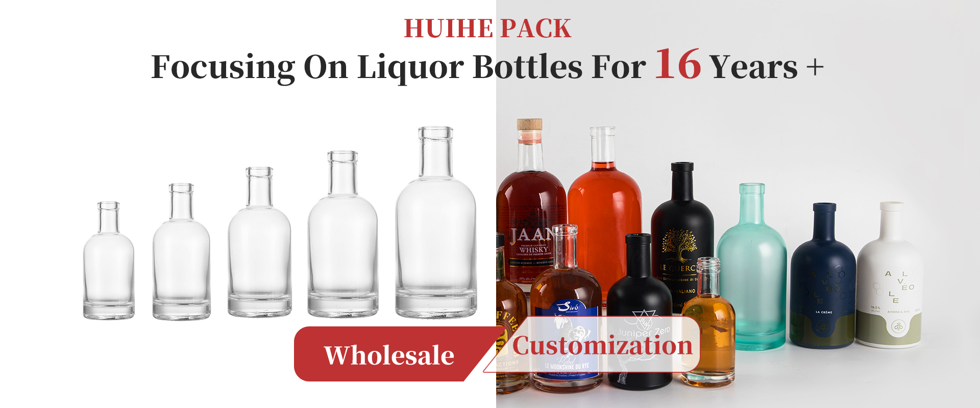 proveedor de botellas de licor