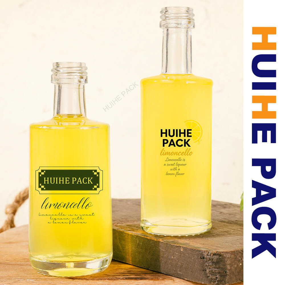 Botellas de limoncello personalizadas a granel