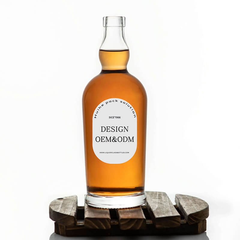 botella de vidrio de tennessee