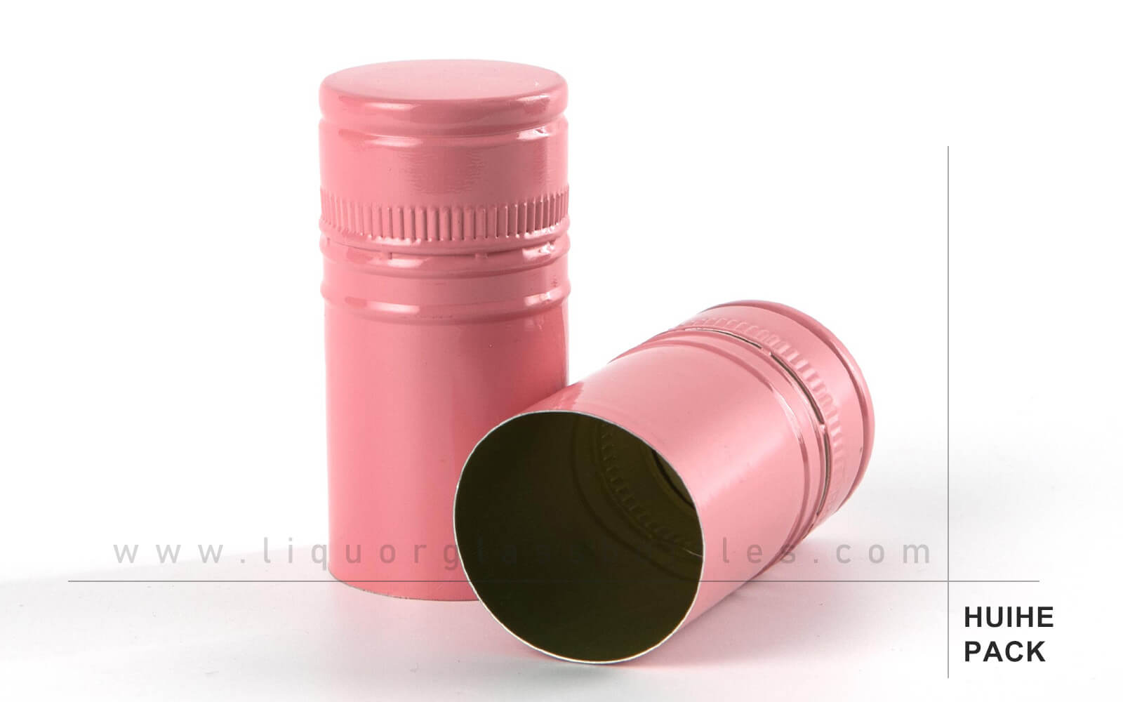 Tapones de rosca ROPP rosa