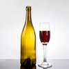 Botella de vino Borgo&ntilde;a de vidrio verde oscuro de 750 ml a granel