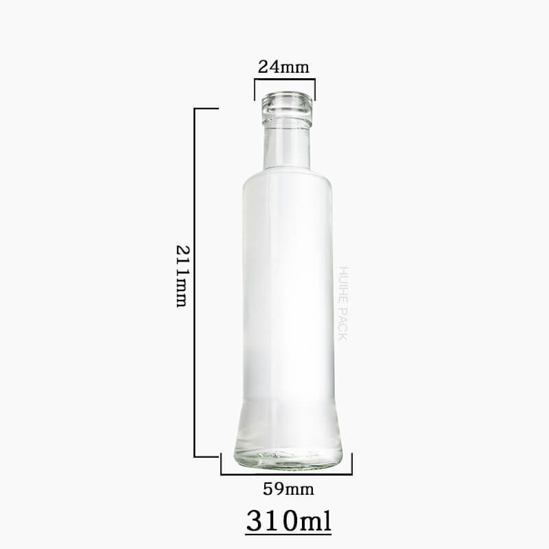 Botella de bebida de vidrio de 310 ml (2)