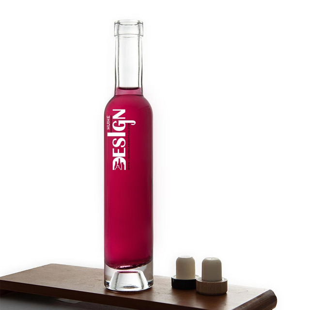 Postre Hielo Copa De Vino Botella