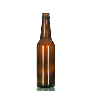 Botellas de embalaje de elaboración de cerveza de vidrio azul verde ámbar