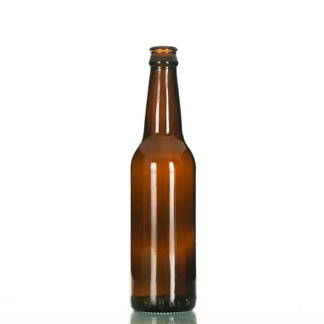 Botellas de embalaje de elaboración de cerveza de vidrio azul verde ámbar