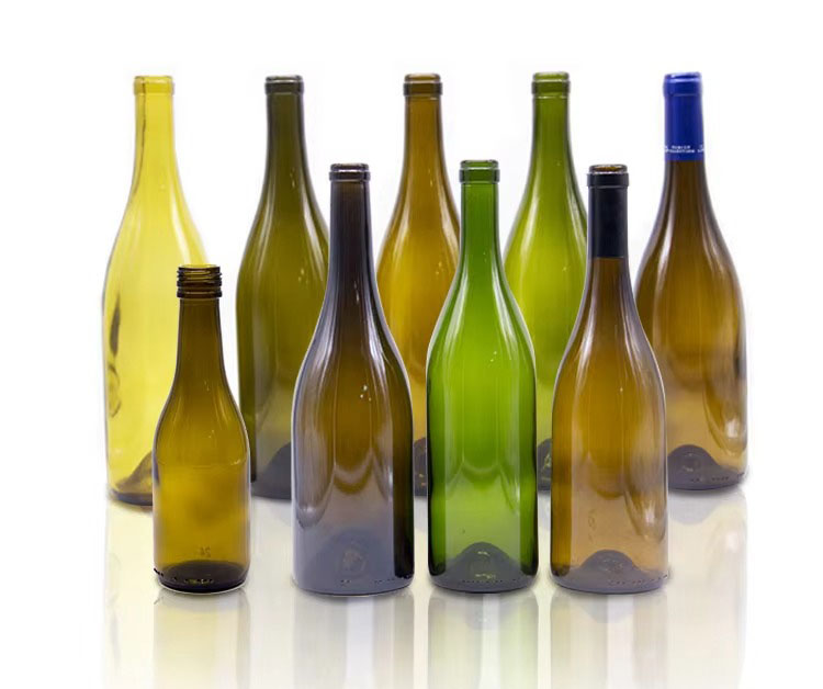 color botella burdeos