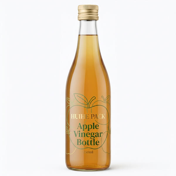 Soluciones de botellas de vidrio de vinagre B2B
