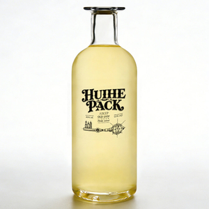 50cl 70cl 75cl Botella de vidrio Oslo Apothek con cuello carnette