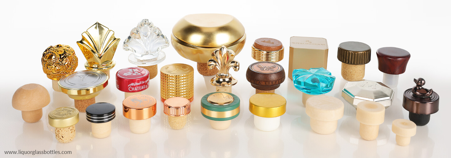corcho de botella de licor