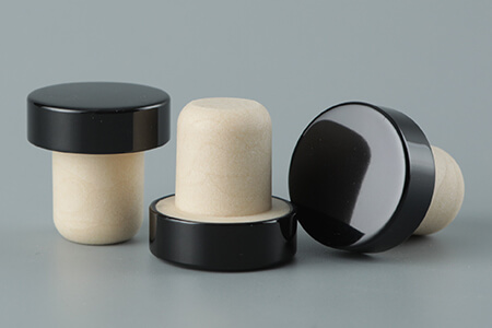 Corchos superiores de aluminio