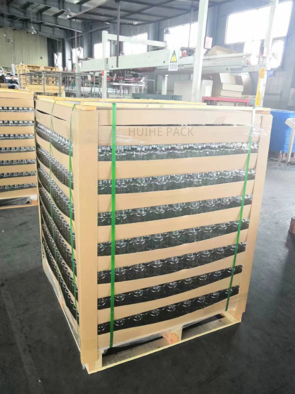 paquete de botella de licor