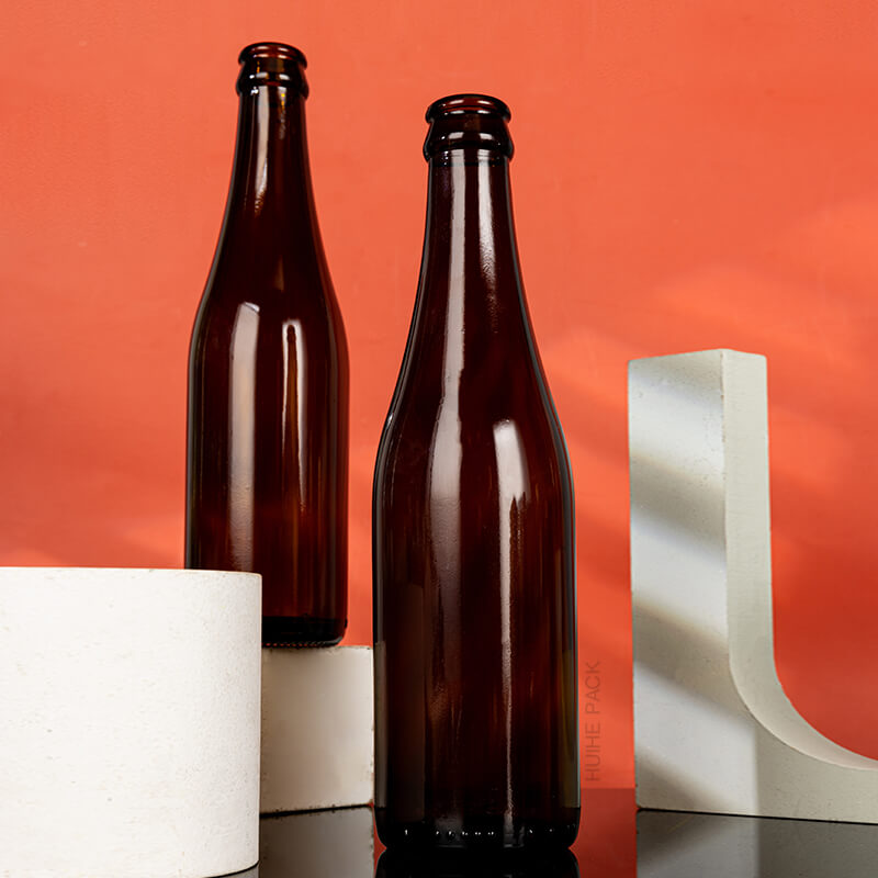 350 ml de botella de cerveza &aacute;mbar 02-4