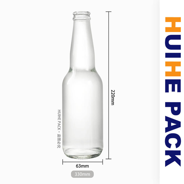 Botellas de sidra duras de Apple, cerveza, fruta clara, pedernal, cuello largo, 330ml