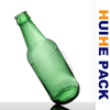 Botellas de cerveza de sidra verde esmeralda de 330 ml con tapa de corona