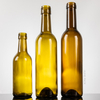175ml 375ml Media botella Botella de vino de Burdeos de vidrio verde al por mayor