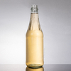Fabricante chino de botella de bebida de jugo de vidrio de 550 ml