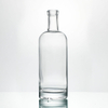 Tapa de barra de botella de licor de vidrio transparente Aspect