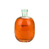 Botellas de vidrio con sabor a fruta redondas de 250 ml y 500 ml
