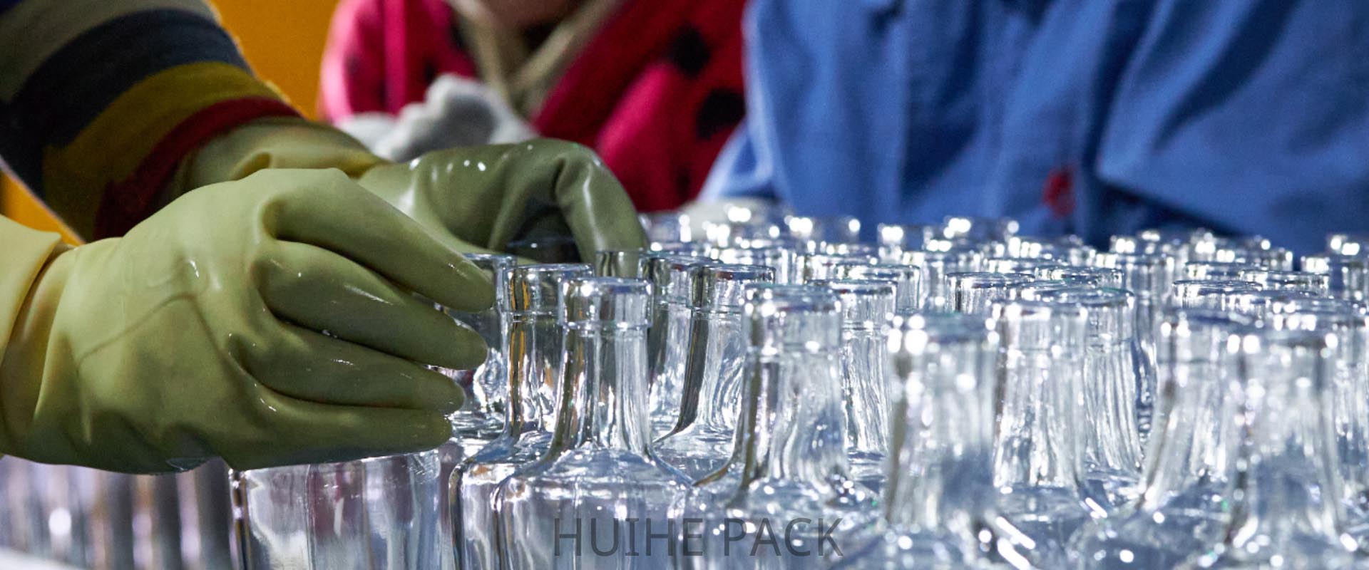 Huihe Botella de licor