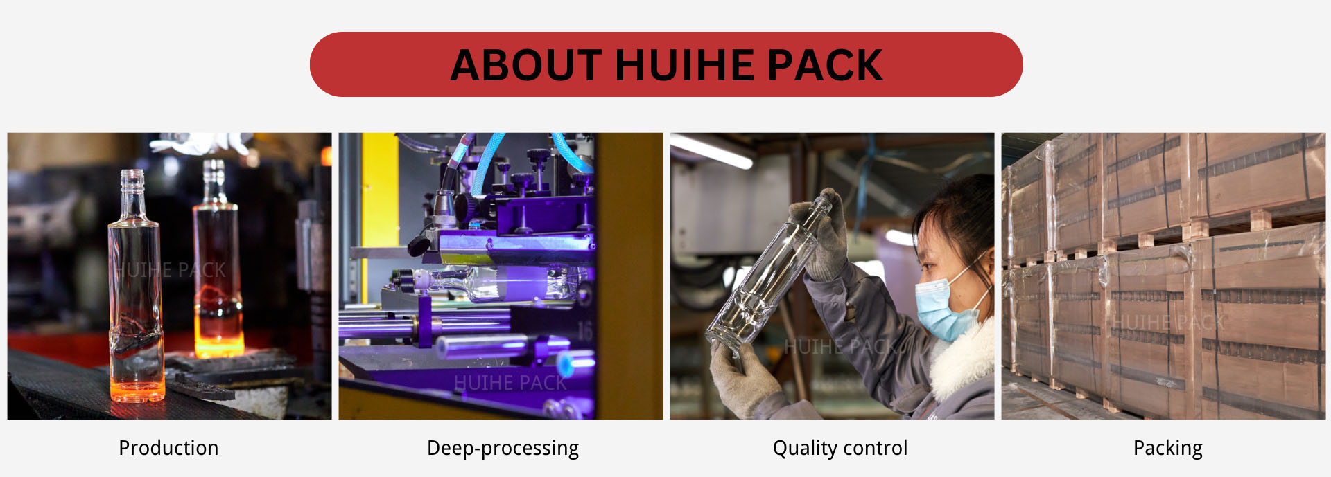 Fábrica de botellas de licor