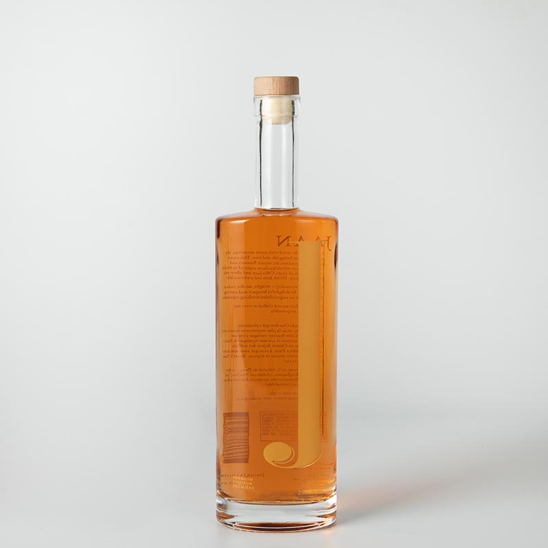 botella de licor louis ovalada