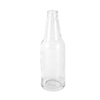 Botella de vidrio de agua con gas de cola Crown Neck de 310 ml