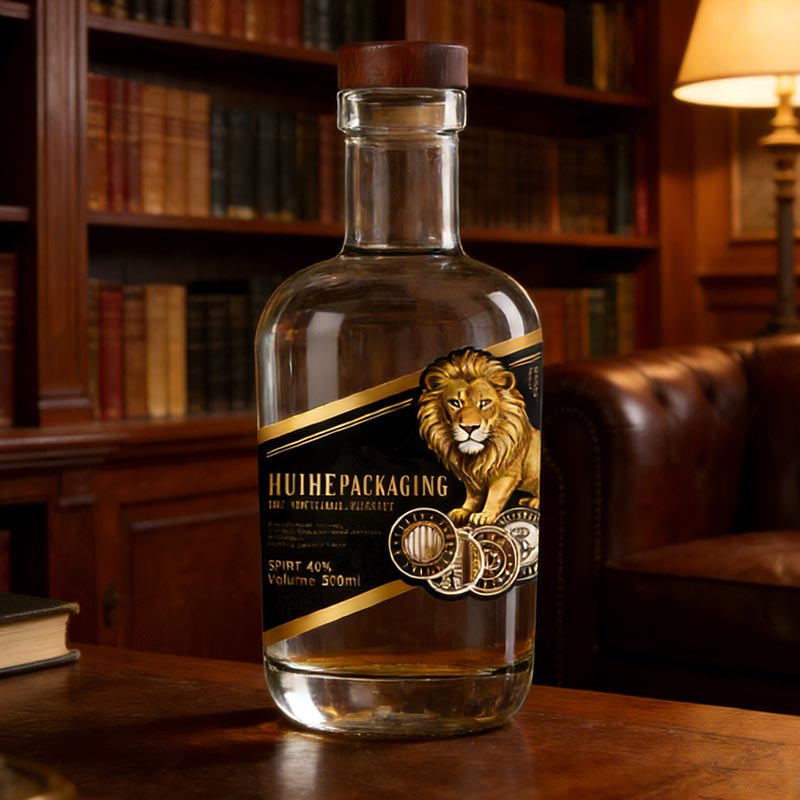 Botella de sumo de vidrio de 375 ml (6)