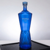1500 ml de botella de esp&iacute;ritu de vidrio vac&iacute;o irregular con corcho de metal