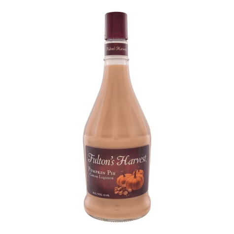 Botella de crema de pastel de calabaza Fultons Harvest de 750 ml