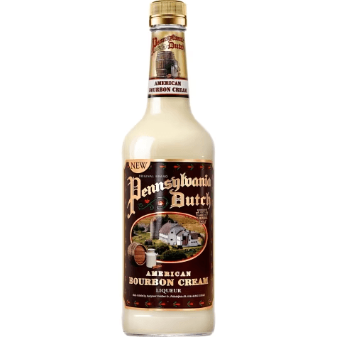 Botella de crema Bourbon holandesa americana de Pensilvania de 750 ml