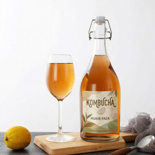 botellas herm&eacute;ticas para kombucha