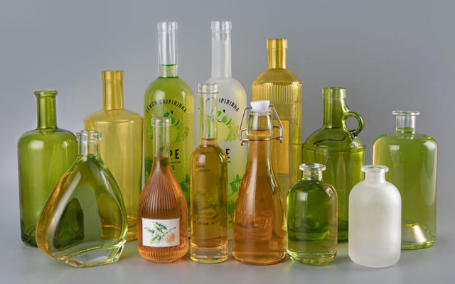 Botellas de limoncello