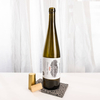 Hock Rhine Riesling Botellas de vidrio de vino verde oliva con corcho