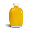 Botellas de vidrio planas para jugo de fruta de 100 ml, 125 ml, 250 ml, 350 ml y 500 ml