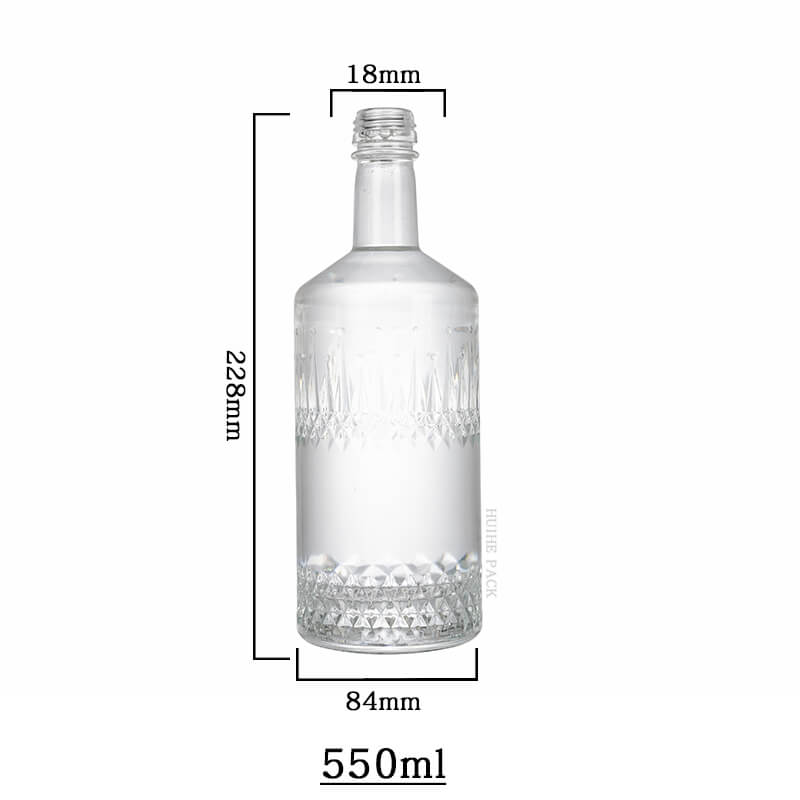 intricate diamond - patterned liquor bottle-capacity intrincado diamante - capacidad de botella de licor estampada