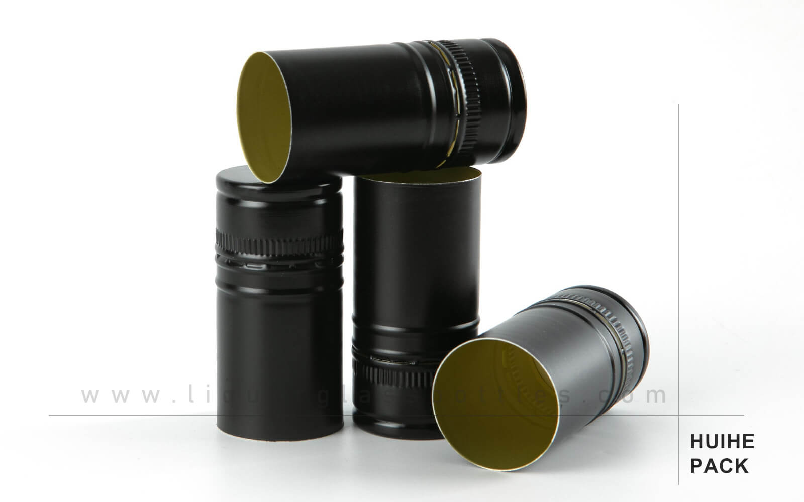 tapones de rosca ROPP negros