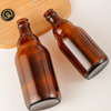 Botella de cristal de cerveza vacía con forma de oso pardo de 330 ml y 500 ml