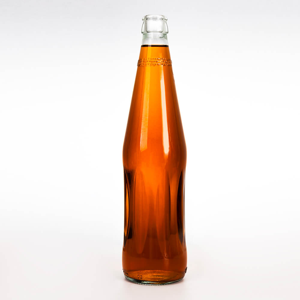 botella de vidrio de cola