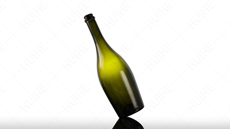 Botellas de cerveza Crestas en la Parte Inferior - botella de sidra