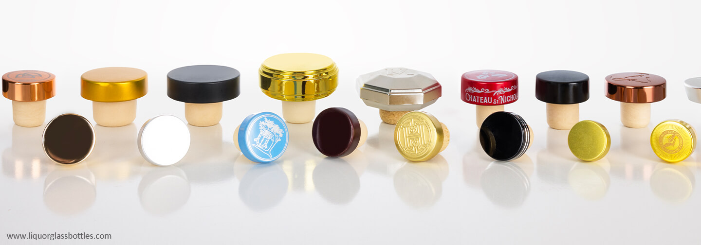 Corcho superior de aluminio