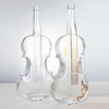 Botella de licor de vidrio de viol&iacute;n &uacute;nico de 1000 ml