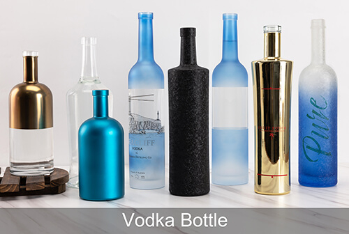 botella de vodka al por mayor