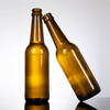 Proveedor de fabricaci&oacute;n 350 ml de botella de cerveza de vidrio &aacute;mbar al por mayor